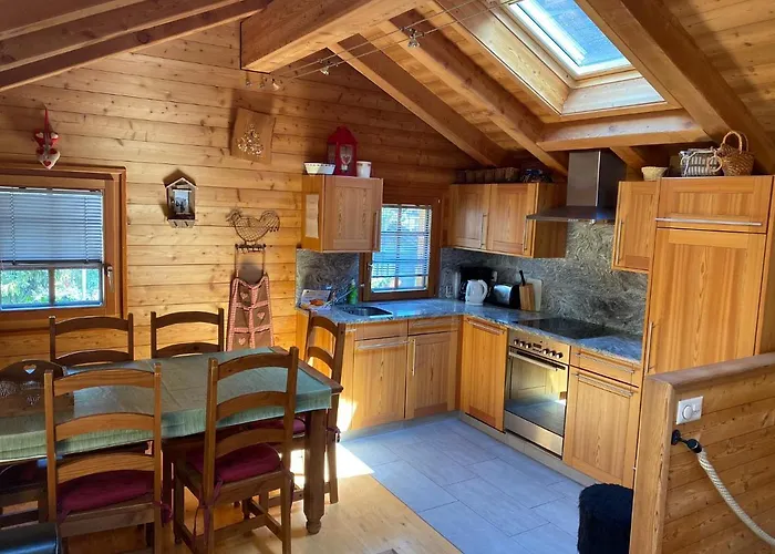 شاليه Zermatterchalet *