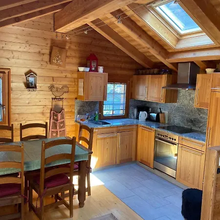 Dağ evi Zermatterchalet *